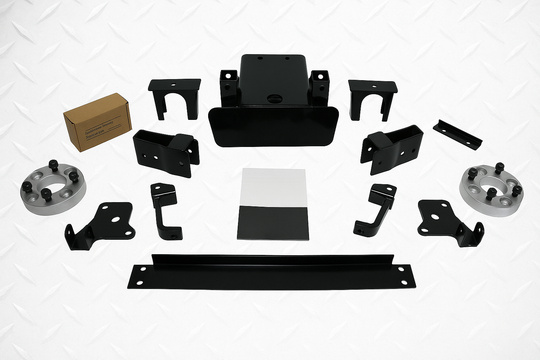 Lift Kit – 4″ Block Kit for EZGO RXV (2008-2013) Electric/Gas - LKRX03