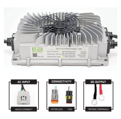 38V-51V 15A CAN Charger