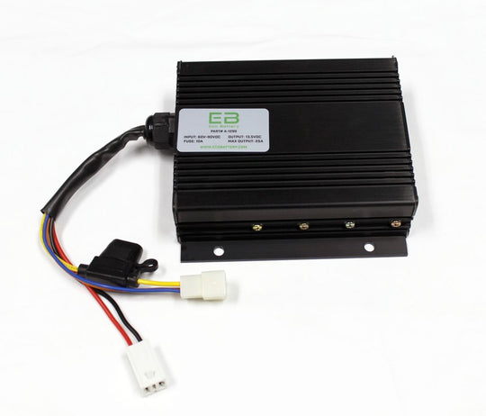 Eco Battery DC-DC 12V Converter / 60-90V Input / ICON/ADEV Harness