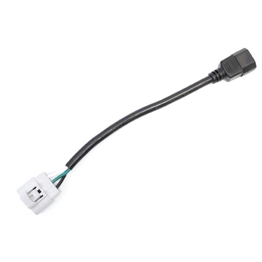 Eco Battery Charger Pigtail (C14 to Quick Connect Female)