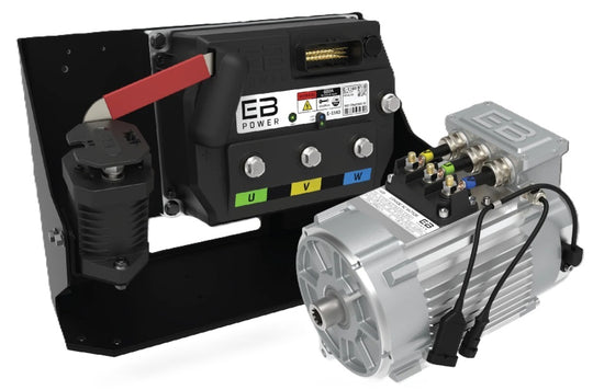 Eco Battery Power AC Kit / 600A + 5kW / Club Car Transporter/Villager / 6+ Passenger