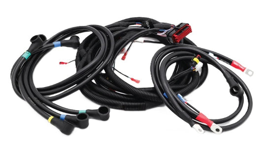 Eco Battery Power AC Install Kit / Club Car Transporter/Villager / 6+ Passenger