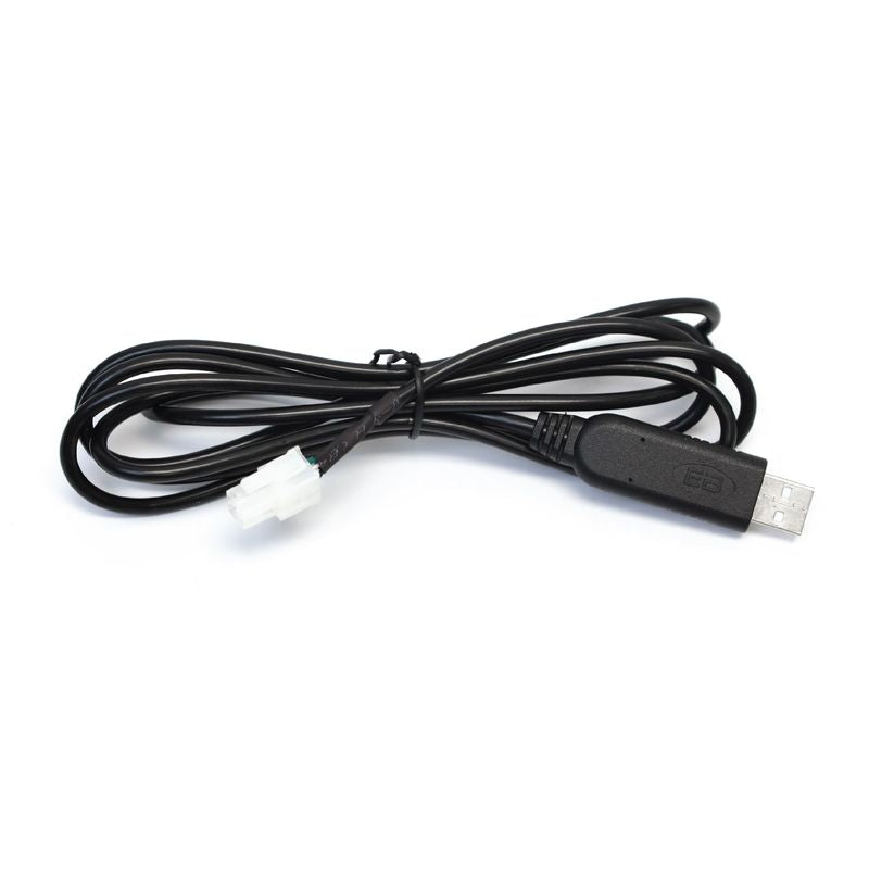 Eco Battery Serial Programming Cable / USB A to 4 Pin Molex Plug