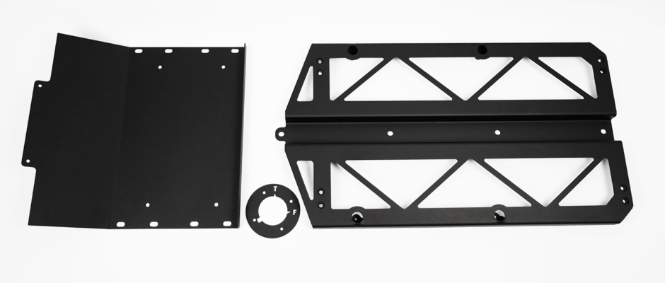 Eco Battery Mounting Kit / Polaris Ranger EV