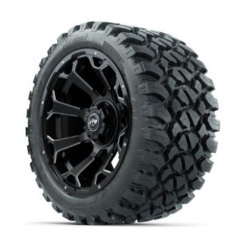 Set of 4 - 14 in GTW Raven Wheels with 23x10-14 GTW Nomad All-Terrain Tires