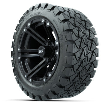 GTW Specter 14 in Wheels with 22x10-14 GTW Timberwolf All-Terrain Tires - Set of 4