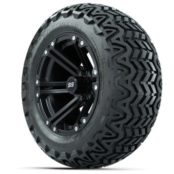 GTW Specter 14 in Wheels with 23x10-14 GTW Predator All-Terrain Tires - Set of 4