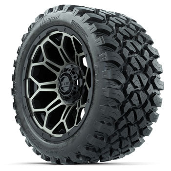 GTW Bravo 14 in Wheels with 23x10-14 GTW Nomad All-Terrain Tires - Set of 4