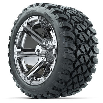 GTW Specter 14 in Wheels with 23x10-14 Nomad All-Terrain Tires - Set of 4