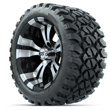 GTW Vampire 14 in Wheels with 23x10-14 Nomad All-Terrain Tires - Set of 4
