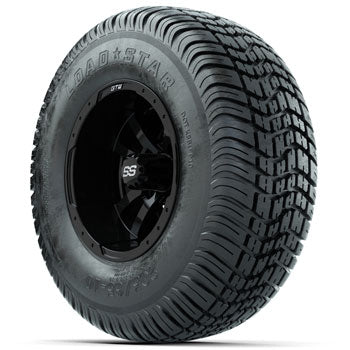 GTW Storm Trooper 10 in Wheels with 205/65-10 Kenda Load Star Tires - Set of 4