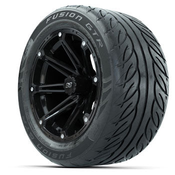 GTW Element 14 in Wheels with 255/45-R14 Fusion GTR Street Tires - Set ...