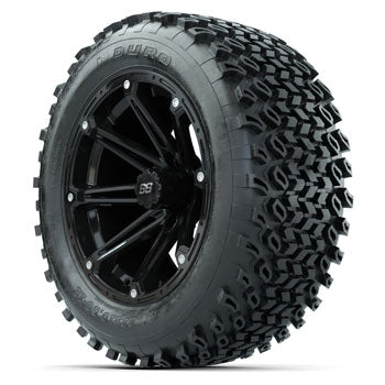 GTW Element 14 in Wheels with 23x10-14 Duro Desert All-Terrain Tires - Set of 4