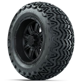 GTW Transformer 14 in Wheels with 23x10-14 GTW Predator All-Terrain Tires - Set of 4