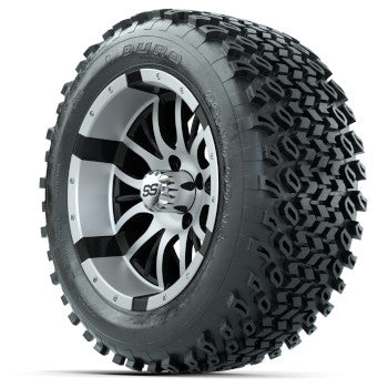 GTW Diesel 14 in Wheels with 23 in Duro Desert All-Terrain - Set of 4
