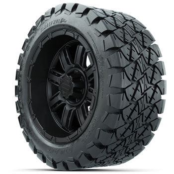 GTW Transformer 14 in Wheels with 22x10-14 Timberwolf All-Terrain Tires - Set of 4