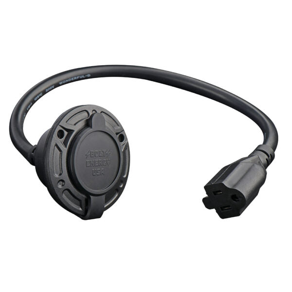 Bolt Energy Heavy Duty AC Hardwire Adaptor