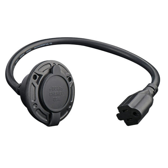 Bolt Energy Heavy Duty AC Hardwire Adaptor