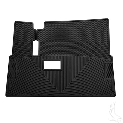 Floor Mat, WeatherTech, Black, EZGO Express