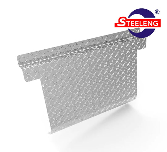 SGC Aluminum Diamond Plate Engine Cover for EZGO TXT Golf Cart (1996-up)