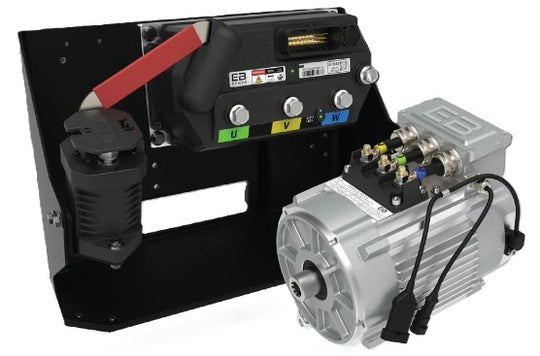 Eco Battery Power AC Kit / 450A + 5kW / Club Car Transporter/Villager / 6+ Passenger