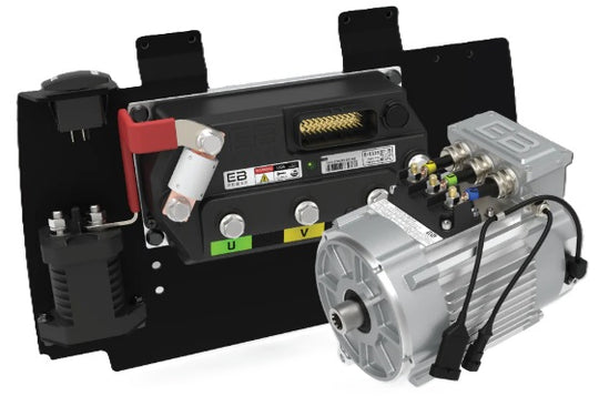 Eco Battery Power AC Kit / 350A + 4kW / Club Car Precedent / 2004-08