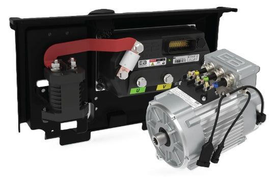 Eco Battery Power AC Kit / 350A + 4kW / Club Car Precedent/Tempo/Onward / 2009+