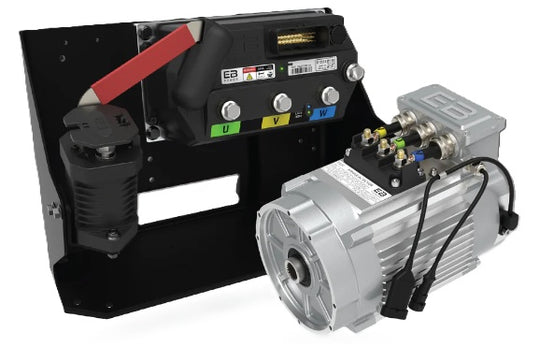 Eco Battery Power AC Kit / 350A + 4kW / EZGO / 2-6+ Passenger