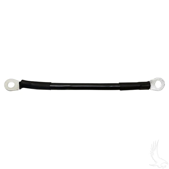 Battery Cable, 7" 4 gauge black