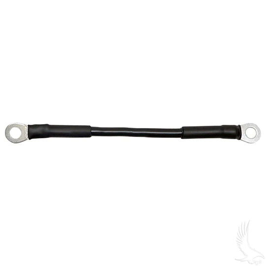 Battery Cable, 7" 6 gauge black