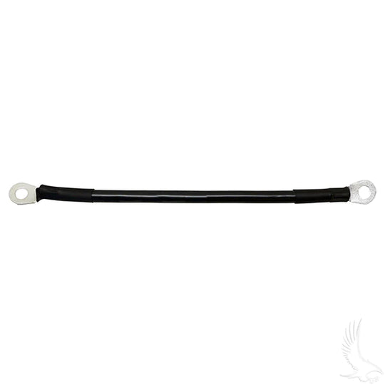 Battery Cable, 9" 4 gauge black