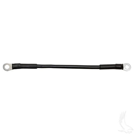 Battery Cable, 9" 6 gauge black