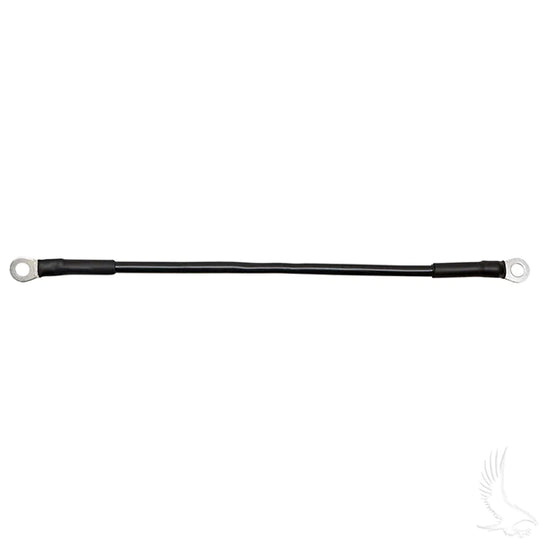 Battery Cable, 12" 6 gauge black