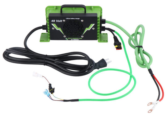 Bolt Energy Heavy Duty 48 Volt SMART Lithium battery charger