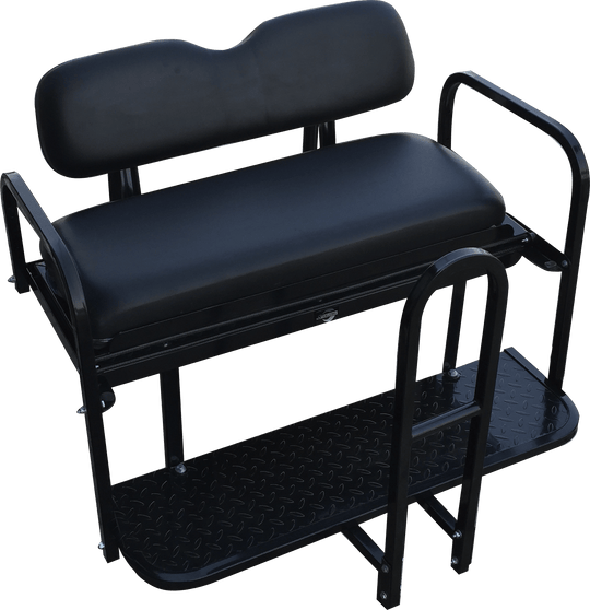 NOMAD Rear Flip Seat Frame (only) for Club Car Precedent and Tempo - SFPR09