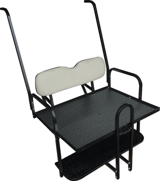 NOMAD Rear Flip Seat – Yamaha G14-G22 / Ivory Cushion Set