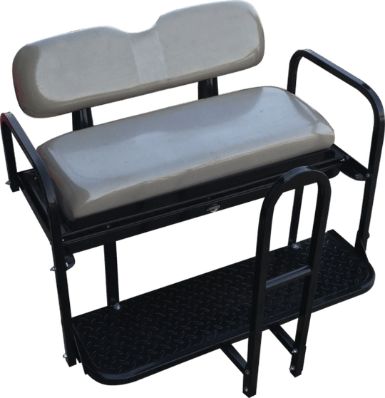 NOMAD Rear Flip Seat – Yamaha G29 (Drive) / Sandstone Cushion Set