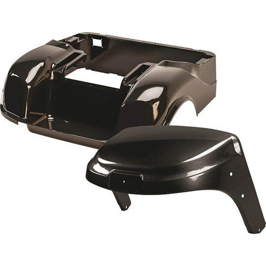 DoubleTake Factory Body Kit, EZGo TXT 2014, Black