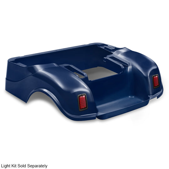 DoubleTake Rear Body, EZGO TXT 96+, Navy