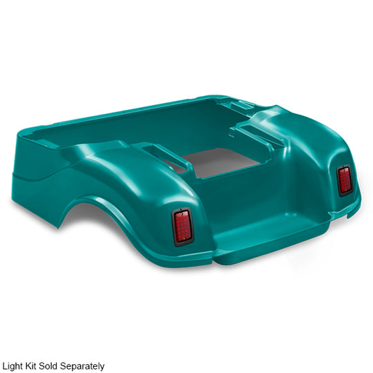 DoubleTake Rear Body, EZGo TXT 96+, Teal