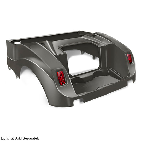 DoubleTake Rear Body, EZGo RXV 08+, Graphite