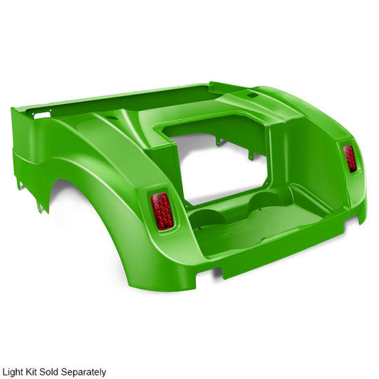 DoubleTake Rear Body, EZGo RXV 08+, Lime
