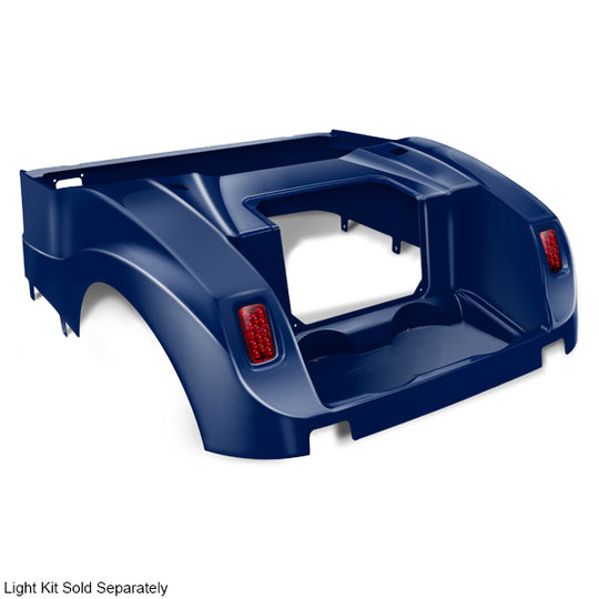 DoubleTake Rear Body, EZGo RXV 08+, Navy
