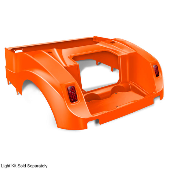 DoubleTake Rear Body, EZGO RXV 08+, Orange
