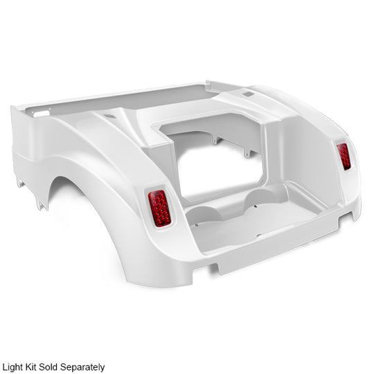 DoubleTake Rear Body, EZGo RXV 08+, Pearl