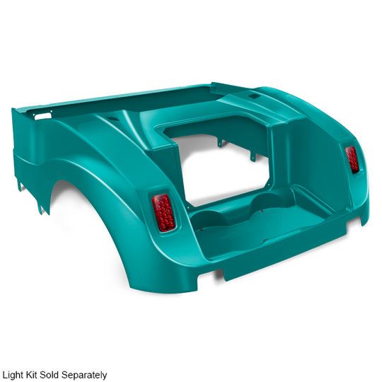 DoubleTake Rear Body, EZGo RXV 08+, Teal