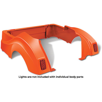 DoubleTake Rear Body, Yamaha Drive2, Orange