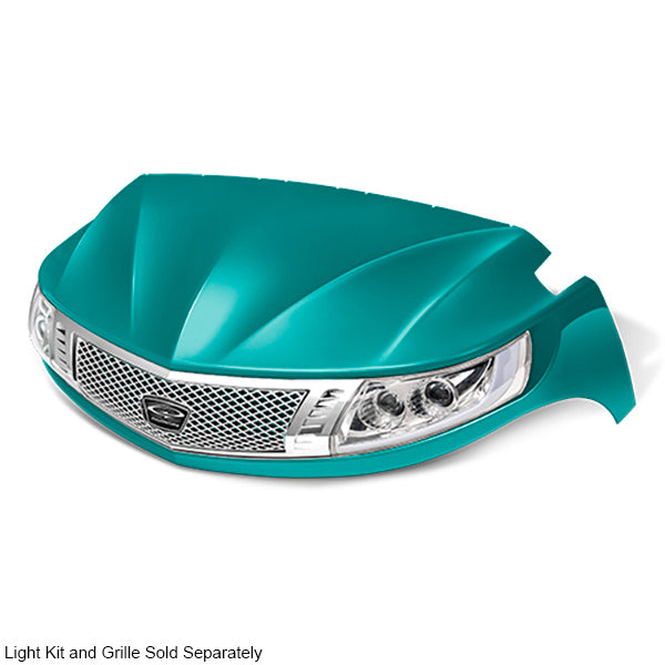 DoubleTake Phoenix Front Cowl, Yamaha Drive2, Teal