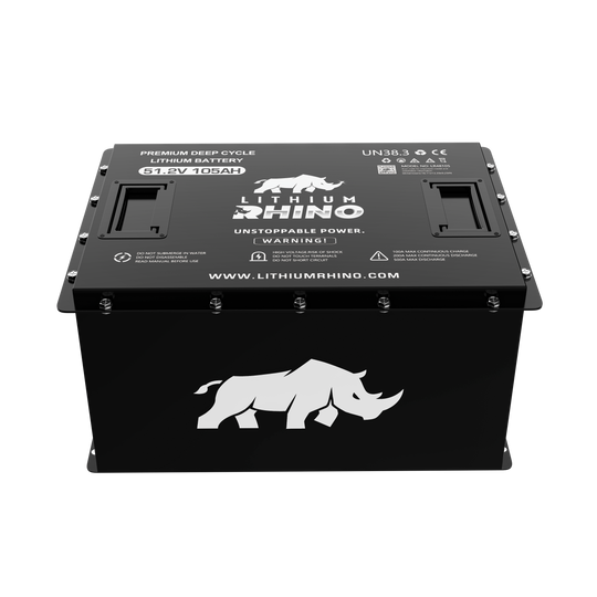 Rhino 48V 105ah Lithium Rhino Conversion Kit