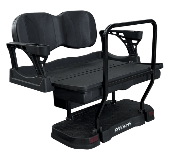 CAROLINA Rear Flip Seat Black – Club Car Precedent (2004-up)